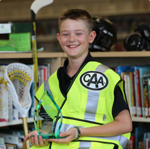 Patroller of the year Winner.